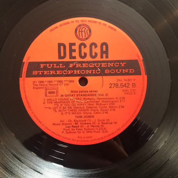 24 Great Standards Tom Jones