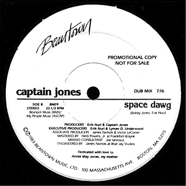 Space Dawg Captain Jones