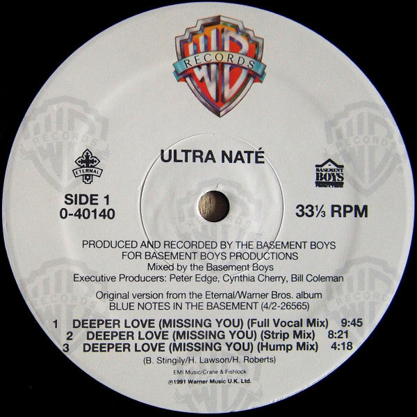 Deeper Love (Missing You) Ultra Naté