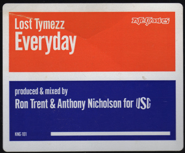 Every Day Lost Tymezz