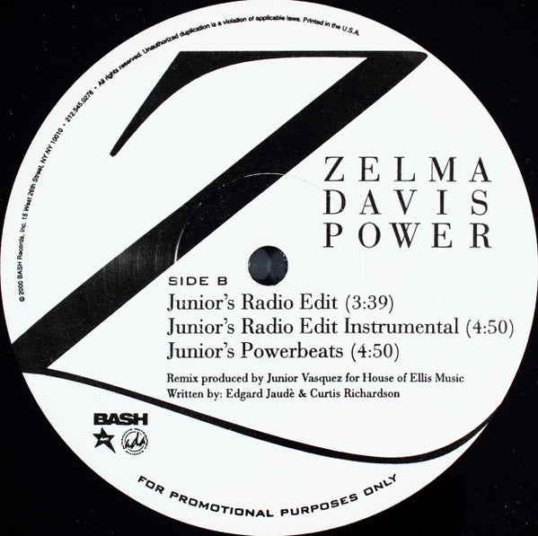 Power Zelma Davis