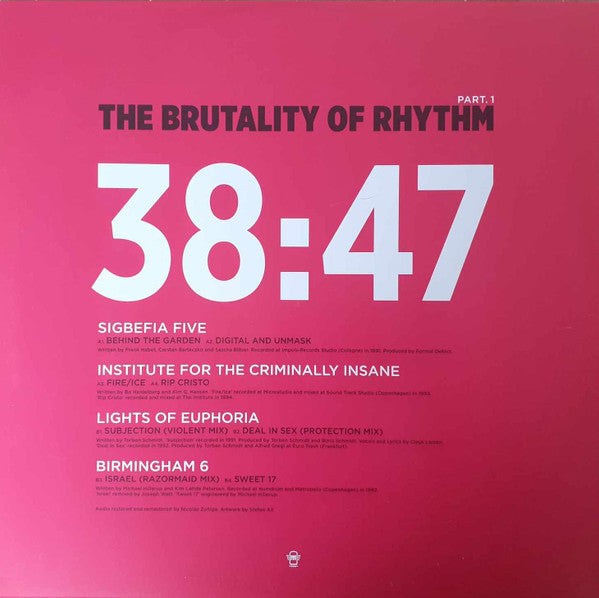 The Brutality Of Rhythm (Part. 1) Various
