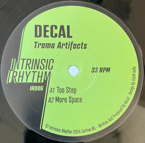 Trama Artifacts Decal