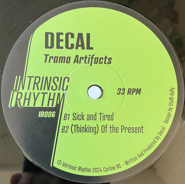 Trama Artifacts Decal