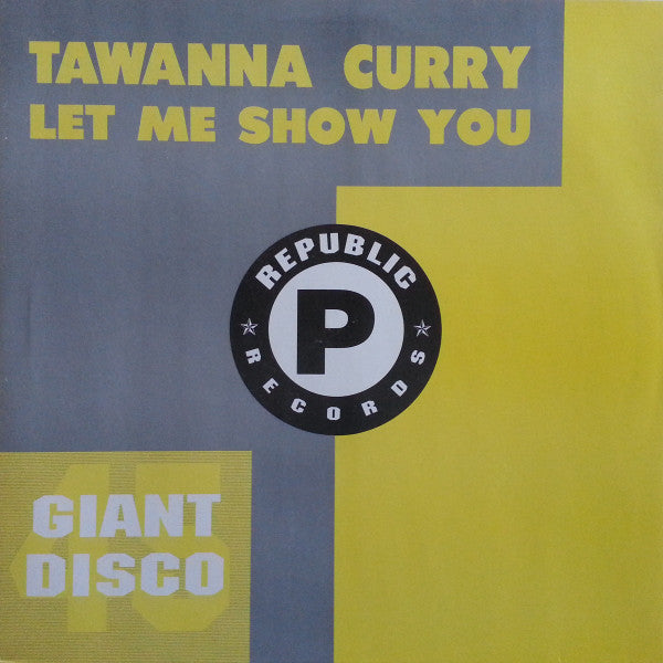 Let Me Show You Tawanna Curry