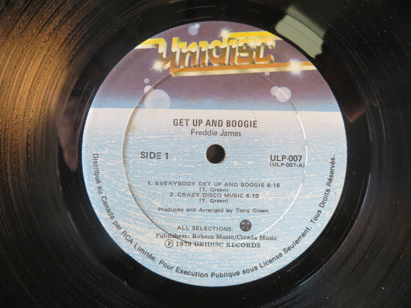 Get Up And Boogie | Rectangle Triangle