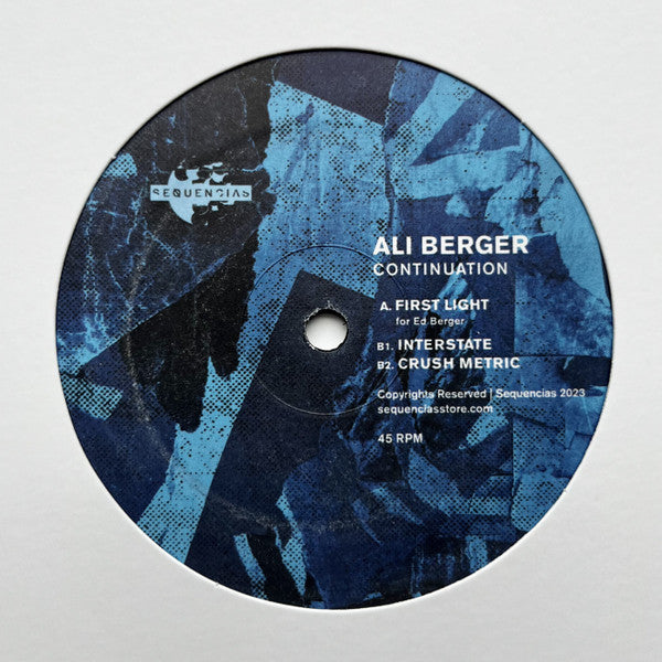 Continuation Ali Berger