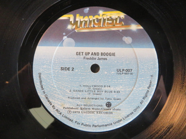 Get Up And Boogie | Rectangle Triangle