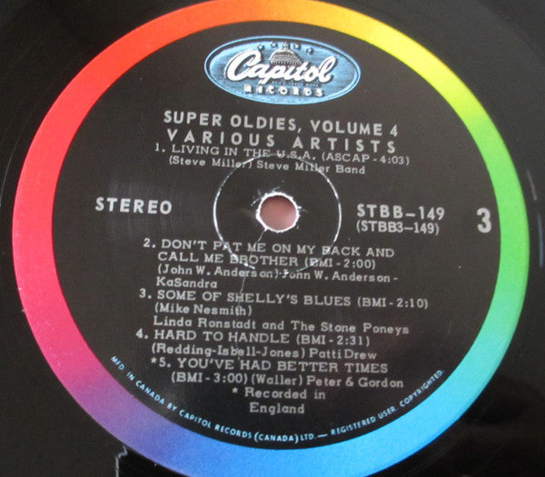 Super Oldies, Vol. 4 Various