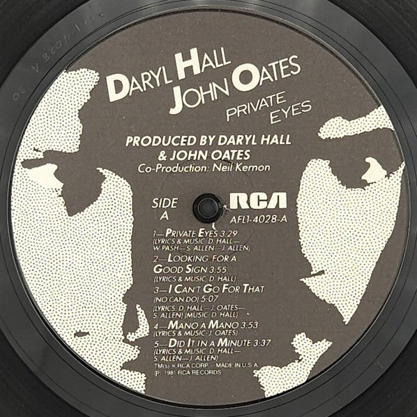 Private Eyes Daryl Hall & John Oates
