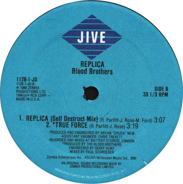 Replica Blood Brothers (3)