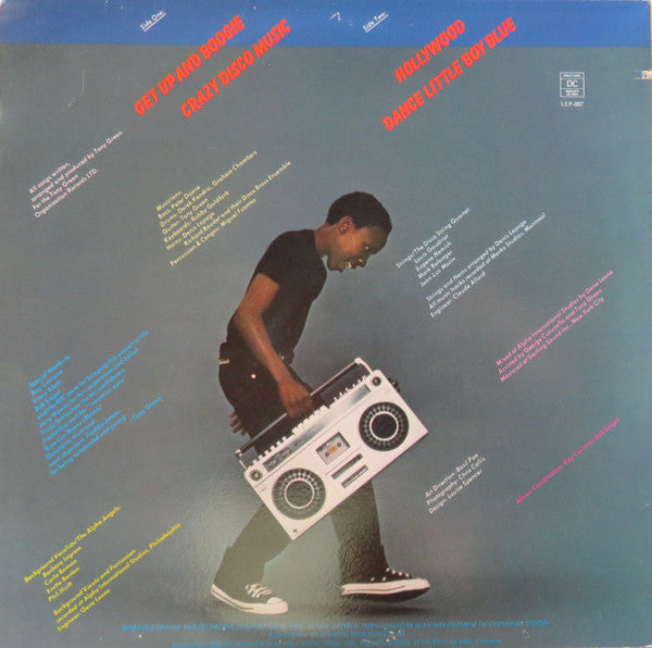 Get Up And Boogie Freddie James