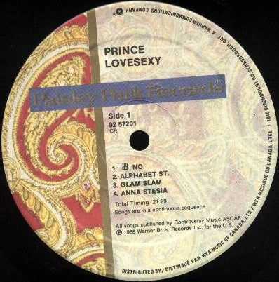 Lovesexy 2 Prince