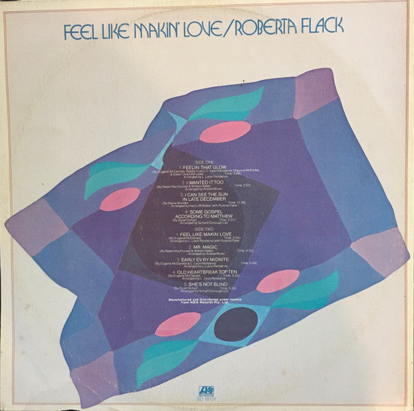 Feel Like Makin' Love 2 Roberta Flack