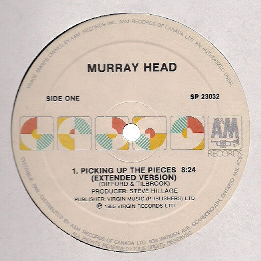 Picking Up The Pieces Murray Head