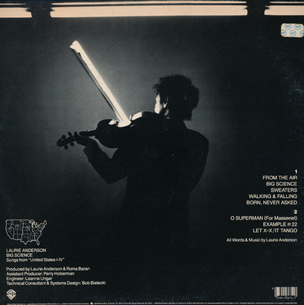Big Science Laurie Anderson