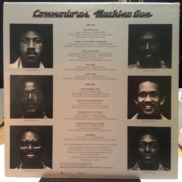Machine Gun Commodores