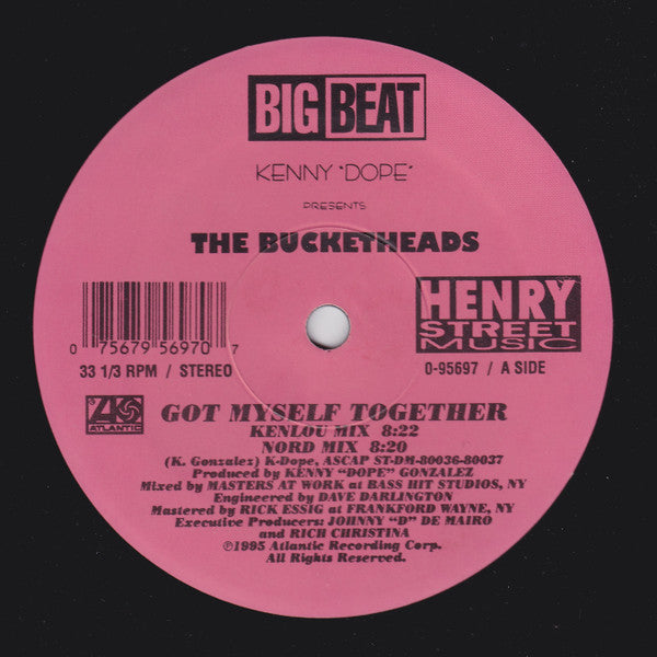 Got Myself Together Kenny "Dope" Gonzalez,The Bucketheads