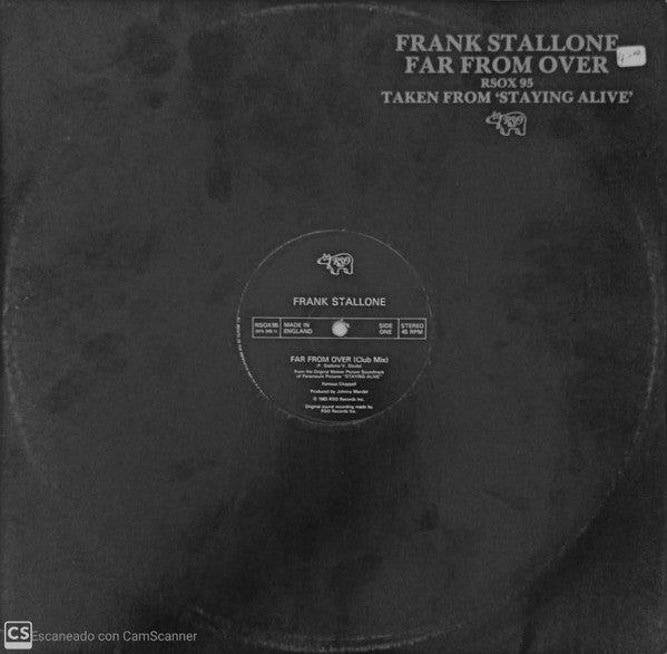 Far From Over Frank Stallone
