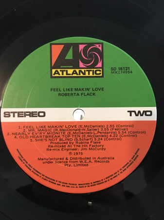 Feel Like Makin' Love 2 Roberta Flack
