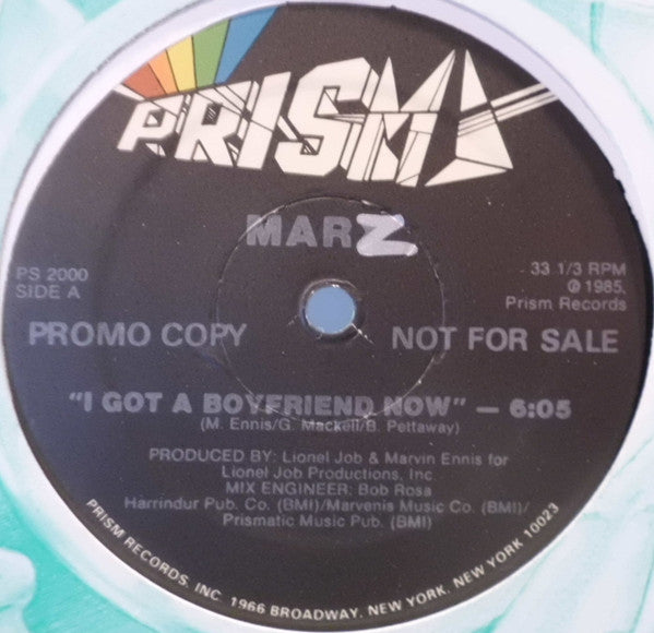 I Got A Boyfriend Now | Rectangle Triangle