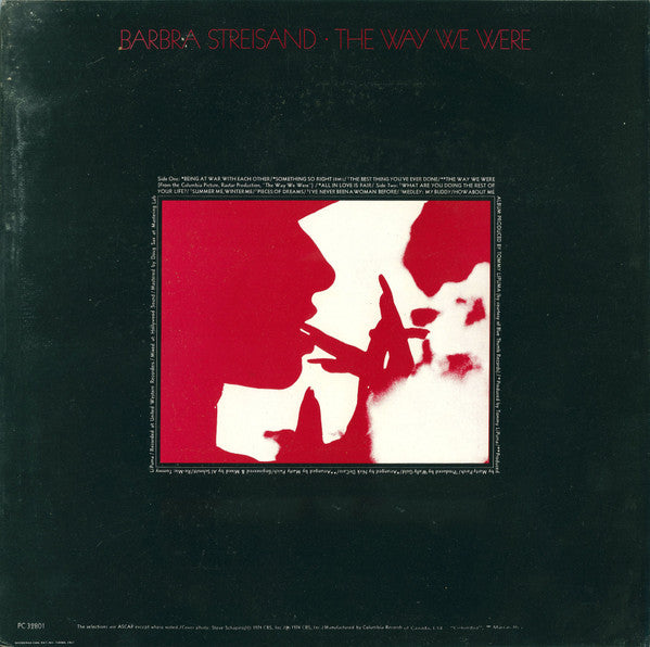 The Way We Were Barbra Streisand