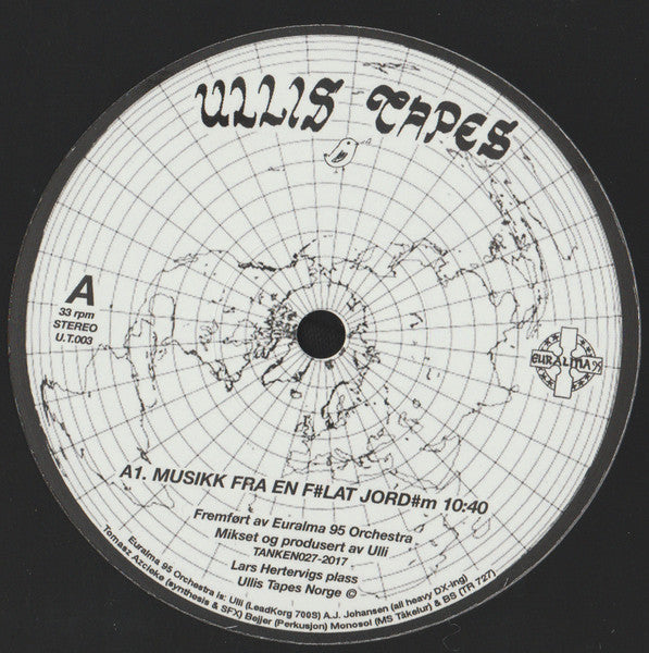 Euralma 95 Orchestra / DJ BS (2), RAF (29) - U.T.003