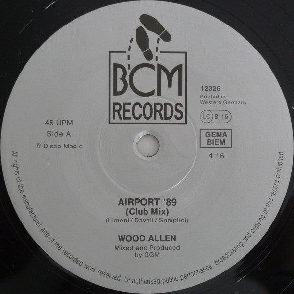 Airport '89 Wood Allen