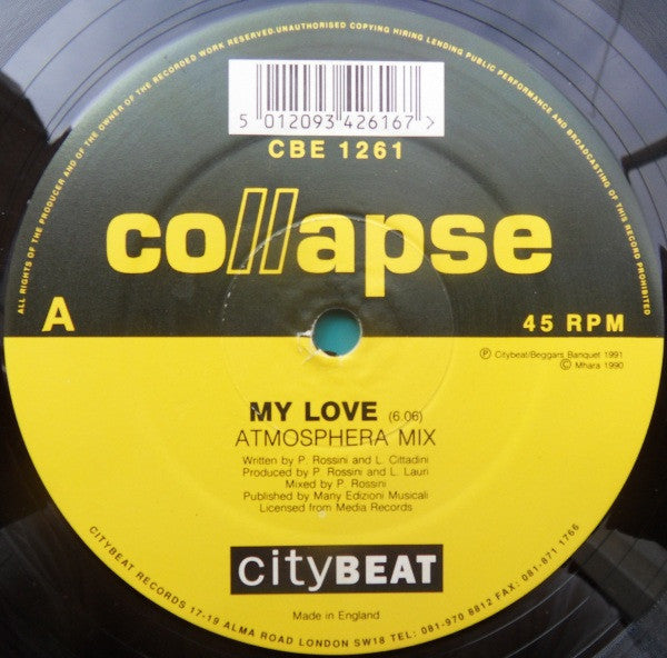 My Love | Rectangle Triangle