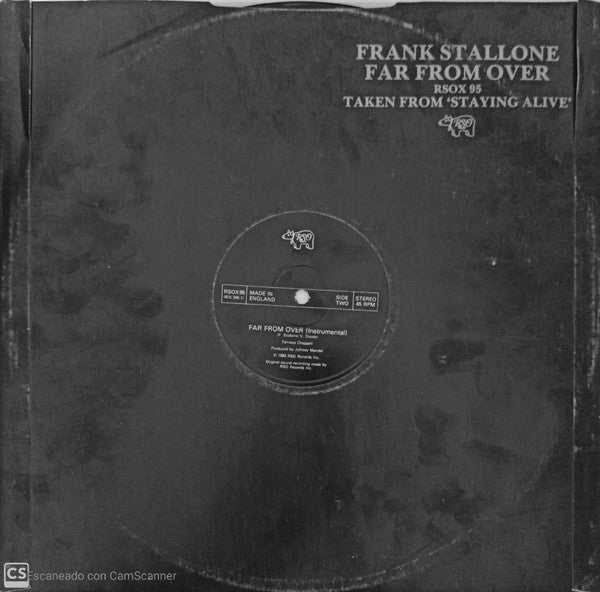 Far From Over Frank Stallone