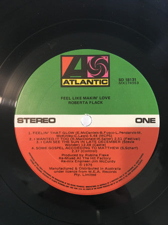 Feel Like Makin' Love 2 Roberta Flack