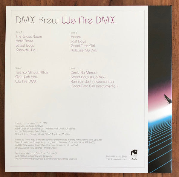 We Are DMX | Rectangle Triangle
