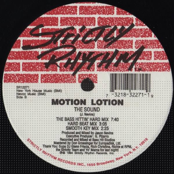 The Sound Motion Lotion
