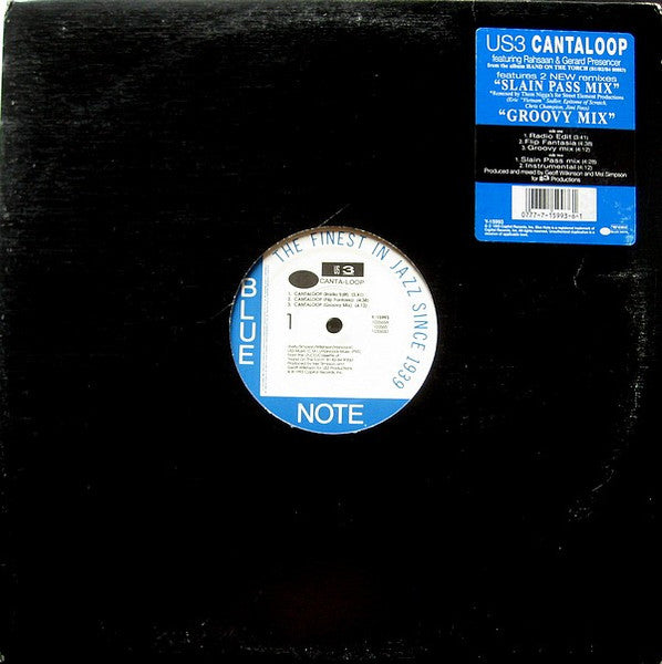 Cantaloop Us3,Rahsaan,Gerard Presencer