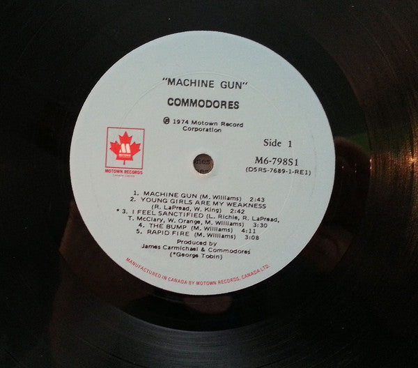 Machine Gun Commodores