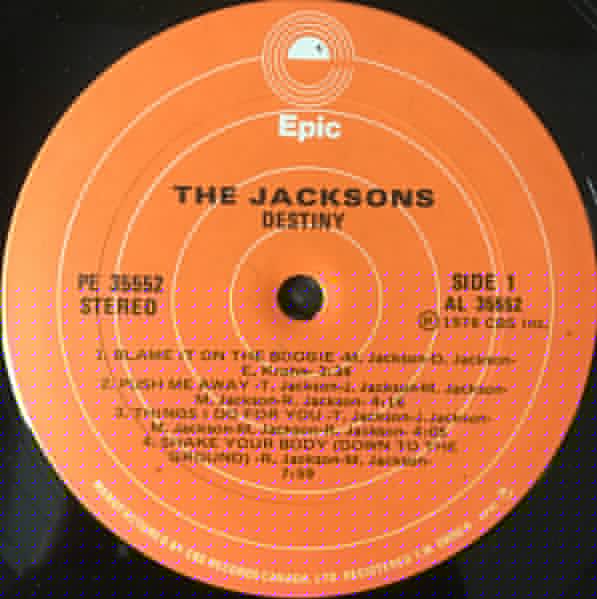 Destiny The Jacksons