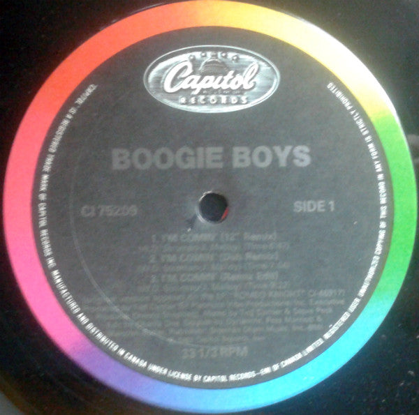 I'm Comin' Boogie Boys