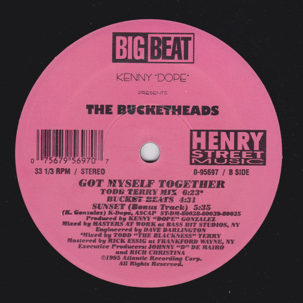 Got Myself Together Kenny "Dope" Gonzalez,The Bucketheads
