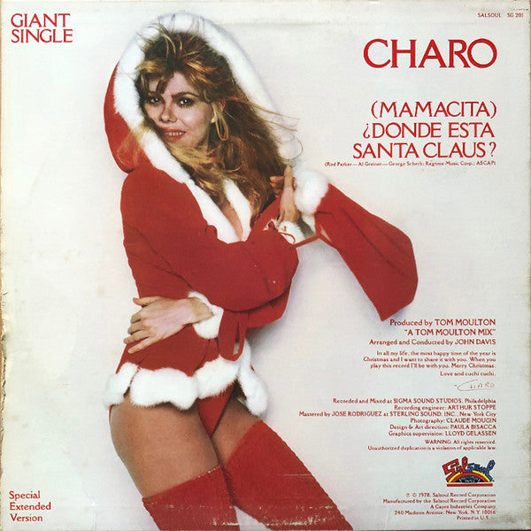 (Mamacita) ¿Donde Esta Santa Claus? Charo