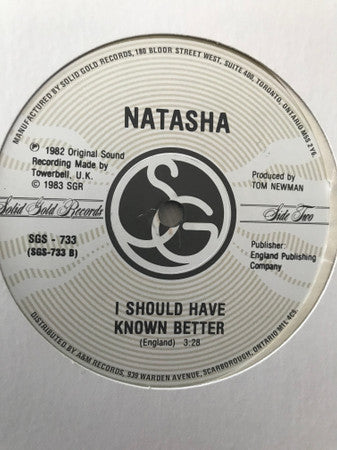 Iko Iko Natasha England