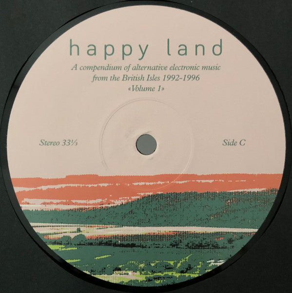 Happy Land (A Compendium Of Alternative Electronic Music From The British Isles 1992-1996) (Volume 1) | Rectangle Triangle