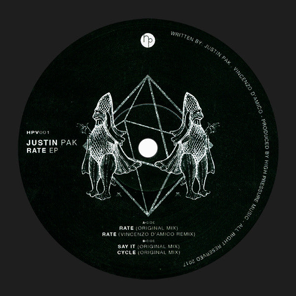 Justin Pak - Rate