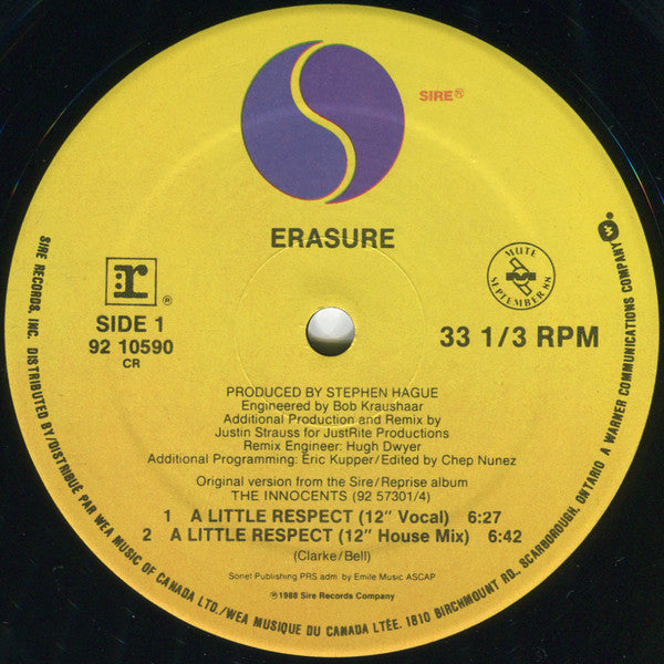 A Little Respect Erasure