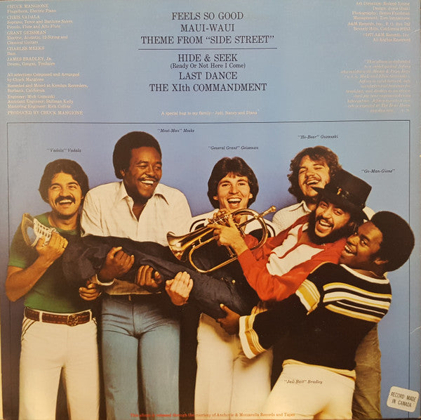 Feels So Good Chuck Mangione