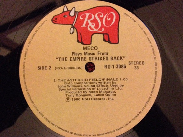Plays Music From 'The Empire Strikes Back' Meco Monardo