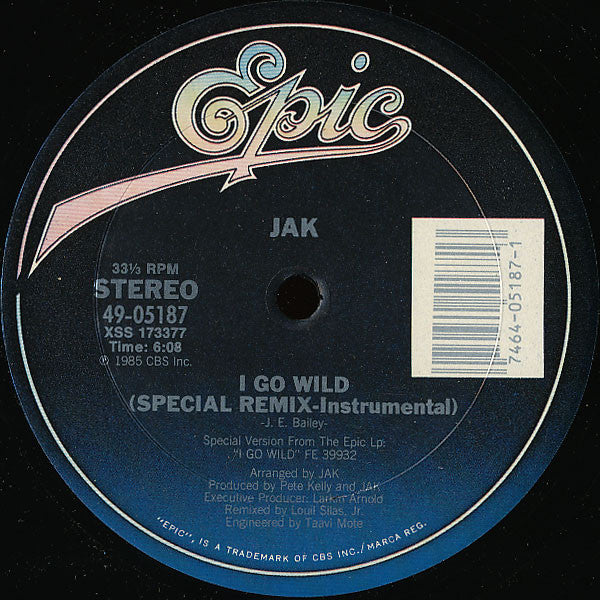I Go Wild (Special Remix) Jak (5)