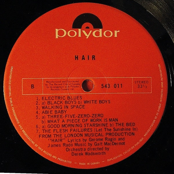 Hair Various