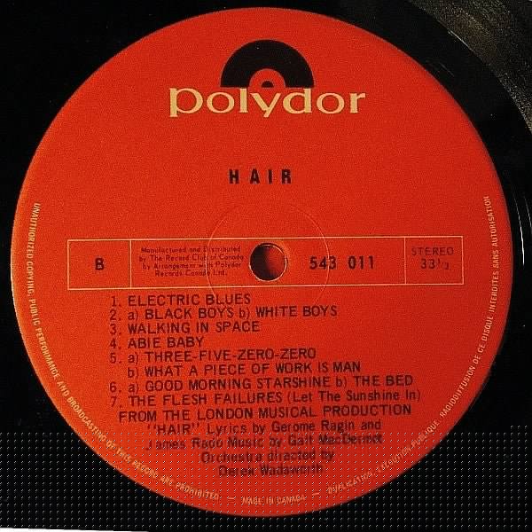 Hair Various
