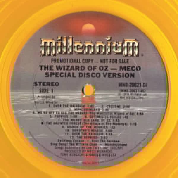 The Wizard Of Oz (Special Disco Version) | Rectangle Triangle