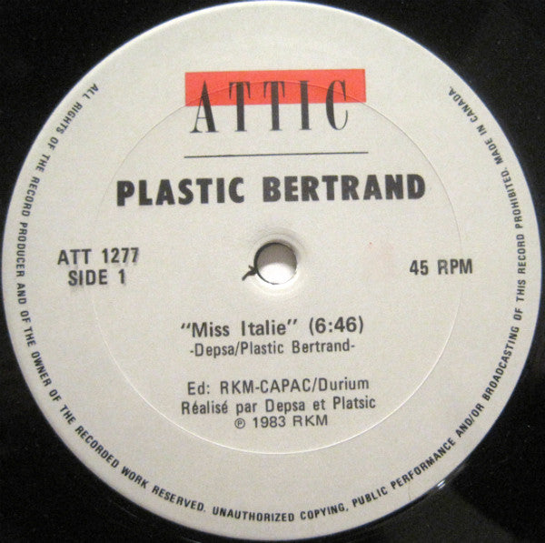 Miss Italie / Arret D'autobus | Rectangle Triangle
